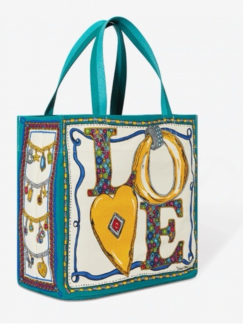Brighton Charmed Love Tote Bag
NWT